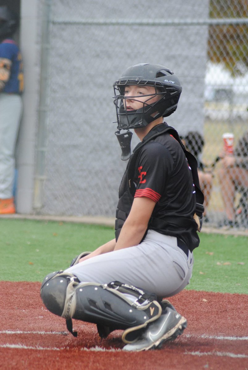 ecbb_baseball's tweet photo. Happy National Catchers Day!!! https://t.co/mEUPCcn8BH