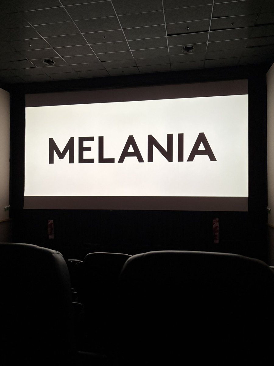 Magdalenaite's tweet photo. Que excelente película!
#MelaniaTheFilm #DonaldTrump #MAGA https://t.co/lSIKQWgLwG