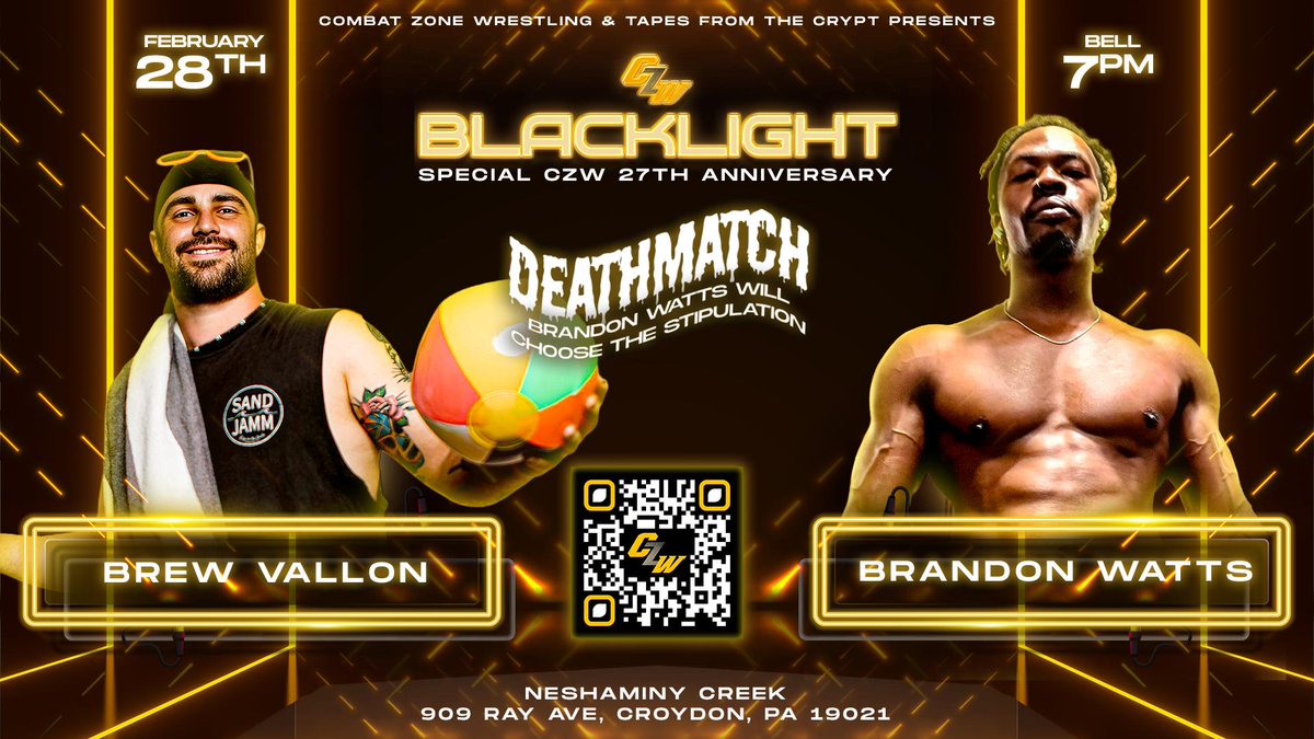 CZW: Combat Zone Wrestling tweet media
