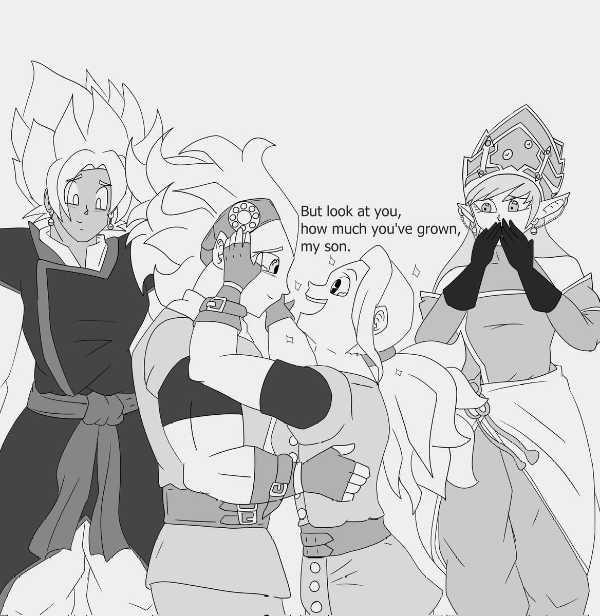 Muezli revives! A beautiful reunion between mother and son 

Granolah and muezli commission, for: <a href="/HopefulSayian07/">Timeless_Sayian</a> What an incredible and heartwarming story you're creating to bring peace to everyone ✨

#DragonBallSuper #granolah #Ocxcanon #commissionsopen #sketch