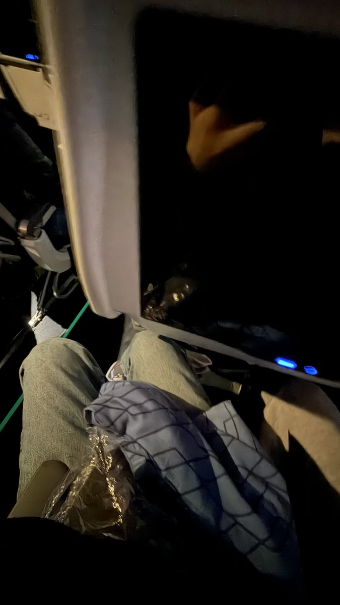 ButPhotography's tweet photo. After this flight I qualify for physical therapy and emotional support.
Small seats, zero comfort, maximum regret.
@AirFrance thanks for the character development, Whoever designed these seats woke up and chose violence.
This isn’t flying!trapped like this?
@AirFrance shameful. https://t.co/Z7M2df61jr