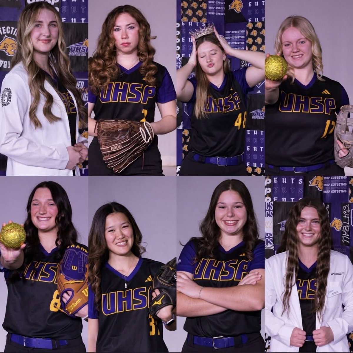 We are happy to announce that these 16 softball student-athletes made the Fall Dean's List! Congratulations! #uhspsoftball #UHSPathletics #uhspedu #NAIASoftball #TheRightWayToPlay