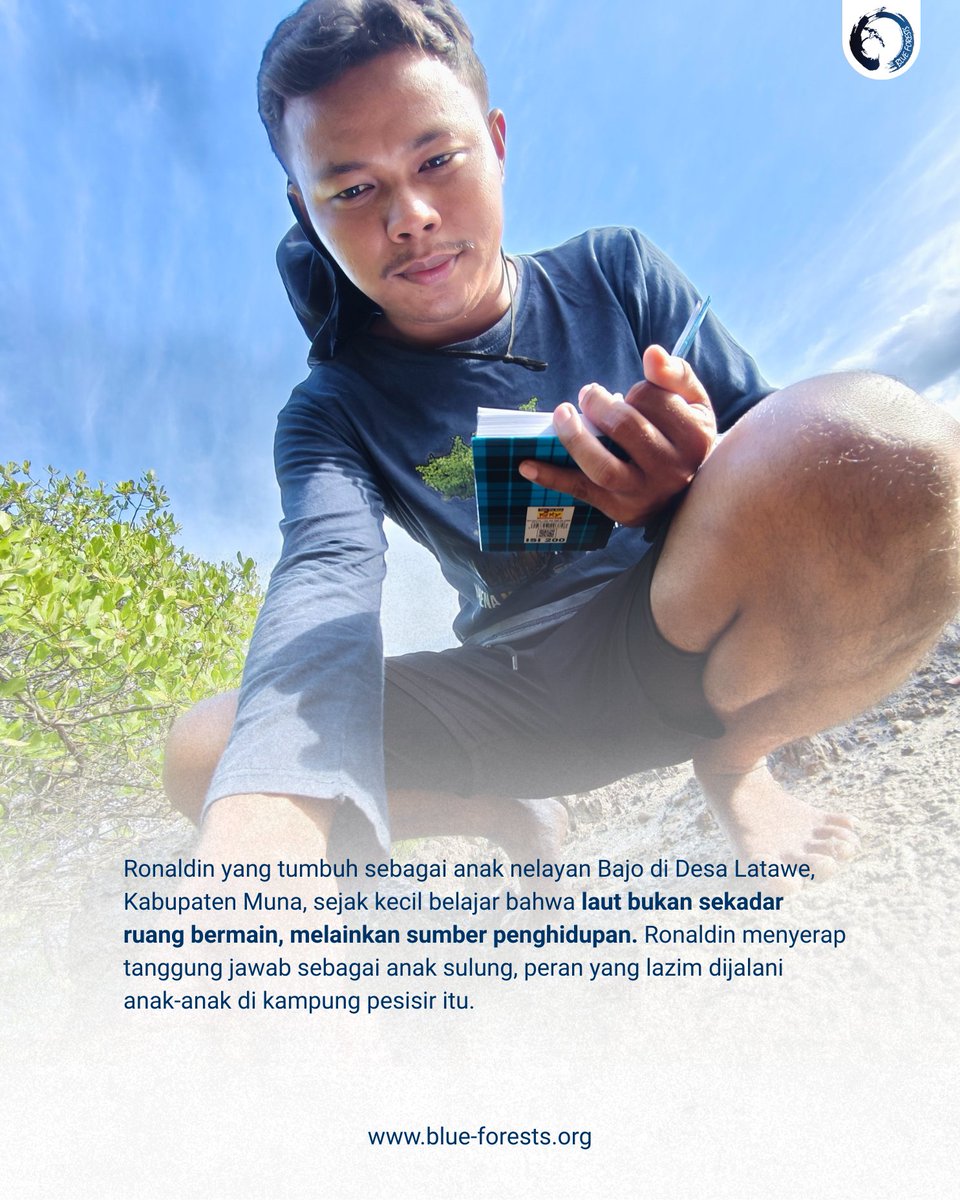 Blue Forests (Yayasan Hutan Biru) tweet media