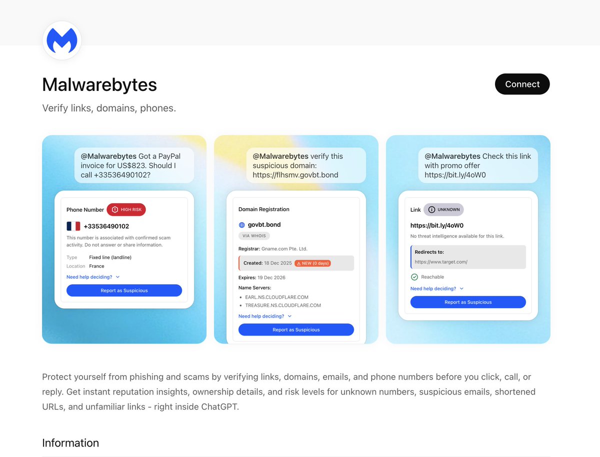 Verification examples