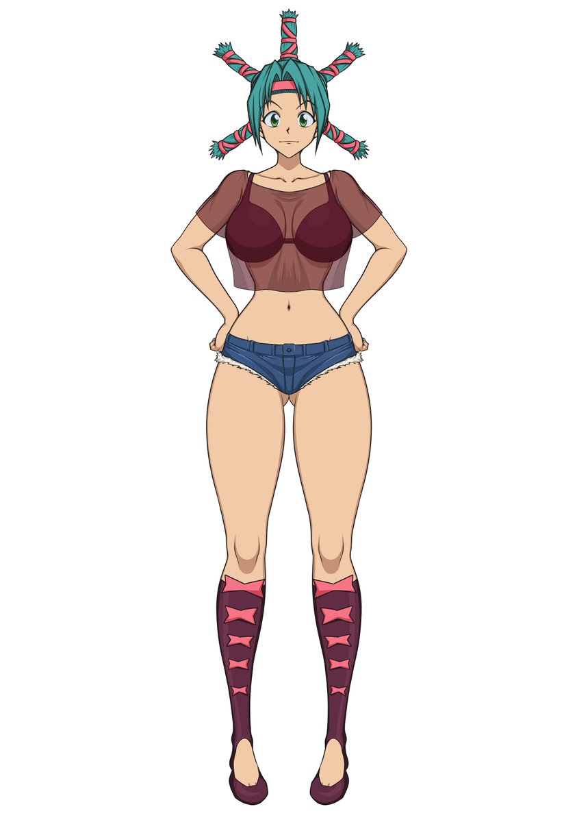 なんか微妙なんで起きたら塗り方変えてもらっていいか? 