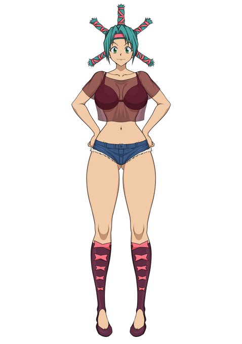 なんか微妙なんで起きたら塗り方変えてもらっていいか? 