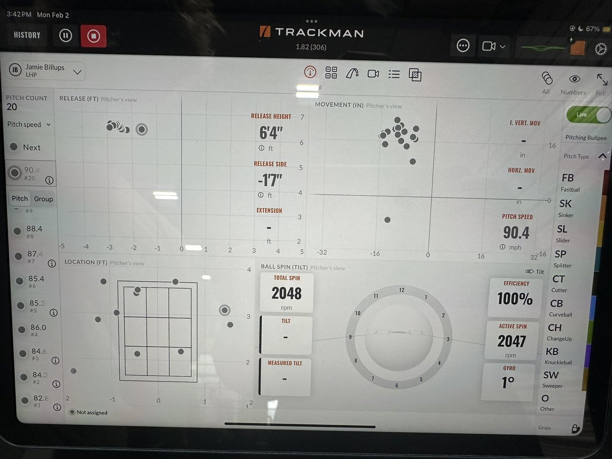 Jamie Billups tweet media
