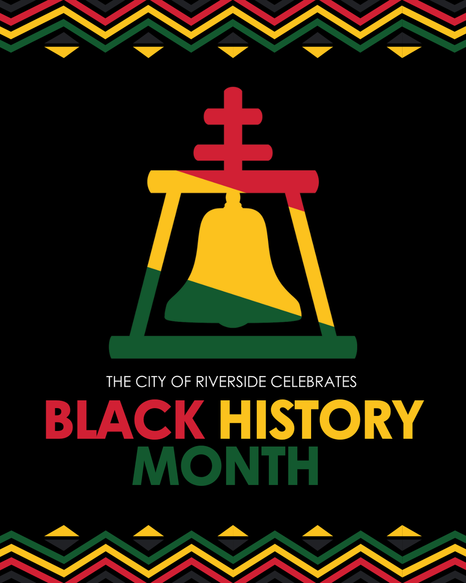 riversidecagov's tweet photo. From artists and educators to athletes and activists, Riversideβs Black community has enriched our city. This #BlackHistoryMonth, we honor their achievements & celebrate a legacy of excellence that continues to inspire: https://t.co/5KR8pVUTme
#ILoveRiverside https://t.co/T6u4quaLUV