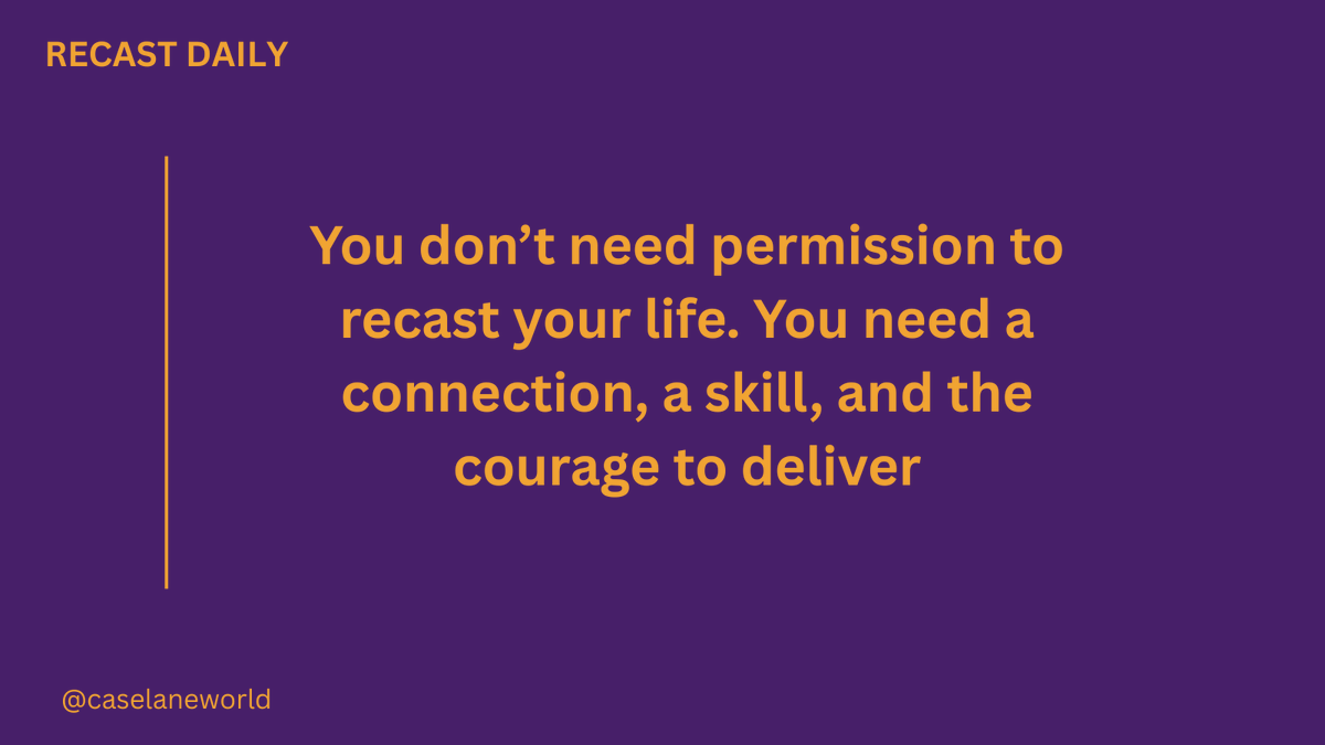 Start your entrepreneurial journey with the guide caselane.net/recast