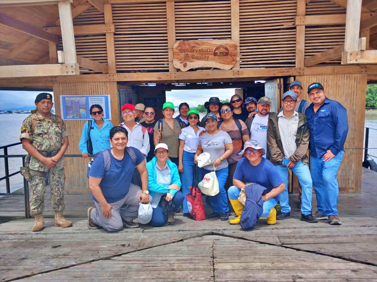Hoy celebramos el Día Mundial de los Humedales desde la Isla Santay con la inauguración de la exposición "Humedal Vivo · Humedal Habitado" en el Observatorio de Santay.
Un día especial que coincide con el reconocimiento de dos Wetland Stars otorgadas por <a href="/WetlandLink/">Wetland Link International</a>  al