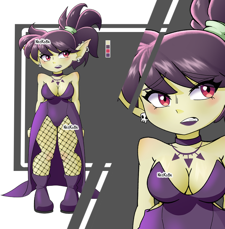 New goblin adopt! ^-^

Link in comments