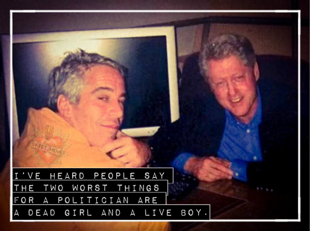 55SweetThing's tweet photo. #sweetsmemes #EpsteinFiles https://t.co/dY0LVUysld