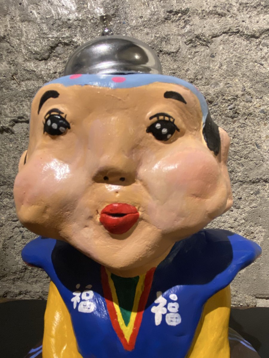 クロス展先日終了致しました

いっぱい鳴らしてくれてありがとうございます🛎️

鳴らして笑顔になるならまさに福助さんですね🛎️🛎️

ありがとうございました