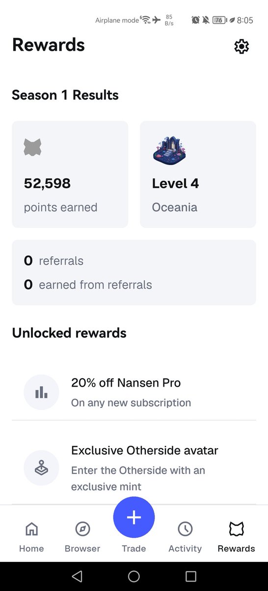 usawblessing's tweet photo. @MetaMask Why i cann't see my linea allocation https://t.co/eJpEYjpMsA