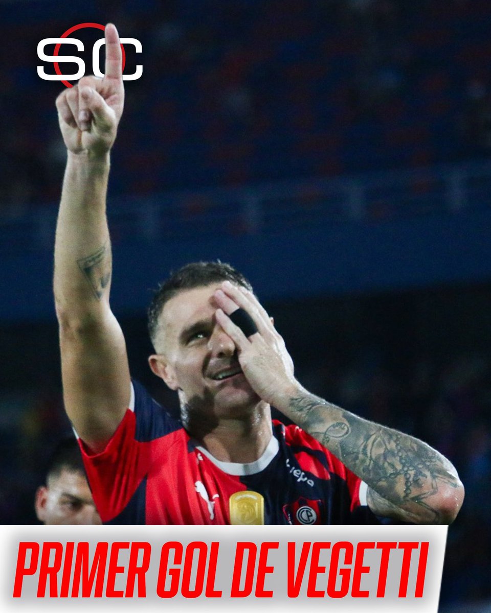 SC_ESPN's tweet photo. 🇦🇷 ESTRENO GOLEADOR DE PABLO VEGETTI EN CERRO PORTEÑO

🇵🇾 El Ciclón de Barrio Obrero derrotó 2-0 a Sportivo Luqueño en la tercera fecha

⚽ Morel y el delantero argentino

📷 @CopaDePrimera https://t.co/eYZ1AhYTNK