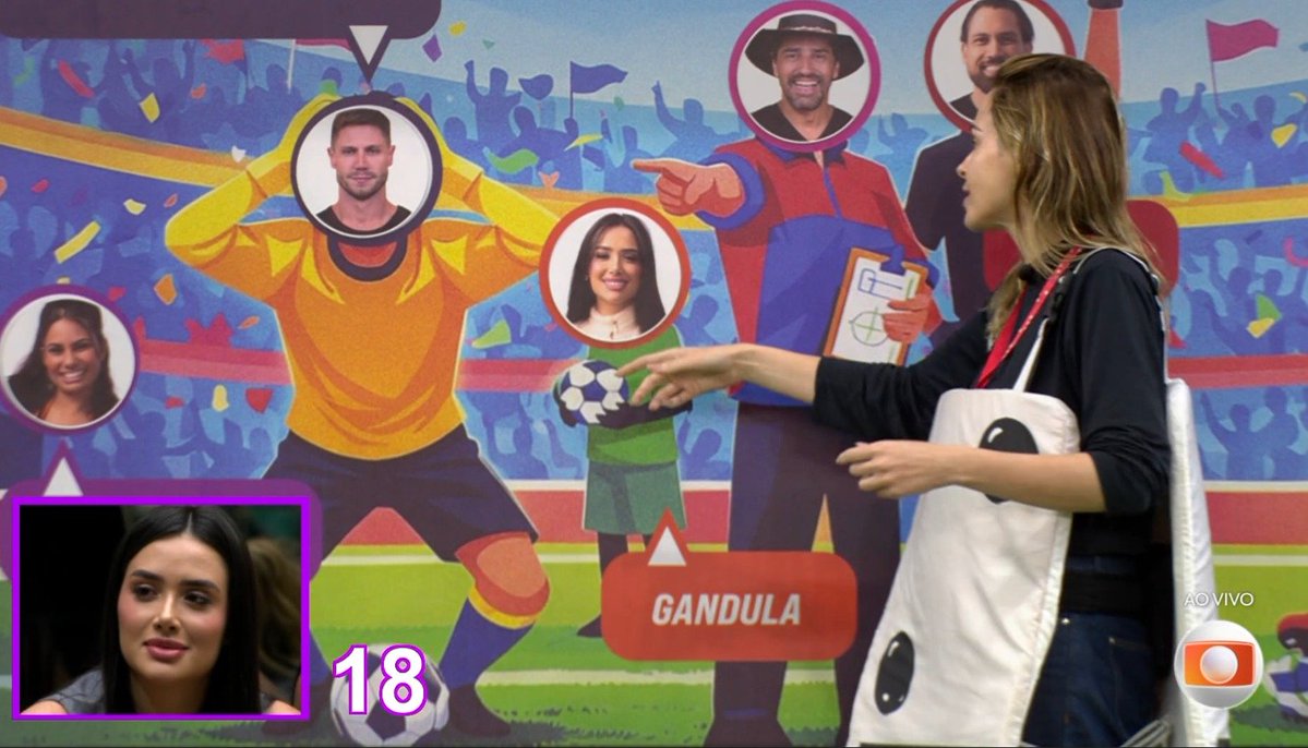 SeriesBrasil's tweet image. Ana Paula pra Jordana: TÁ ACHANDO QUE TÁ FAZENDO UM GRANDE MOUSSE #BBB26