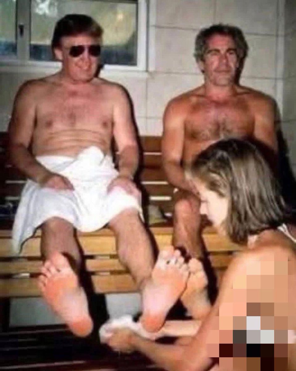 هؤلاء من يحكموا العالم.. 
هوااااة جنس تحت سن 🔞
#ابستين_حقيقة_الحضارة_الغربية #EpsteinFiles