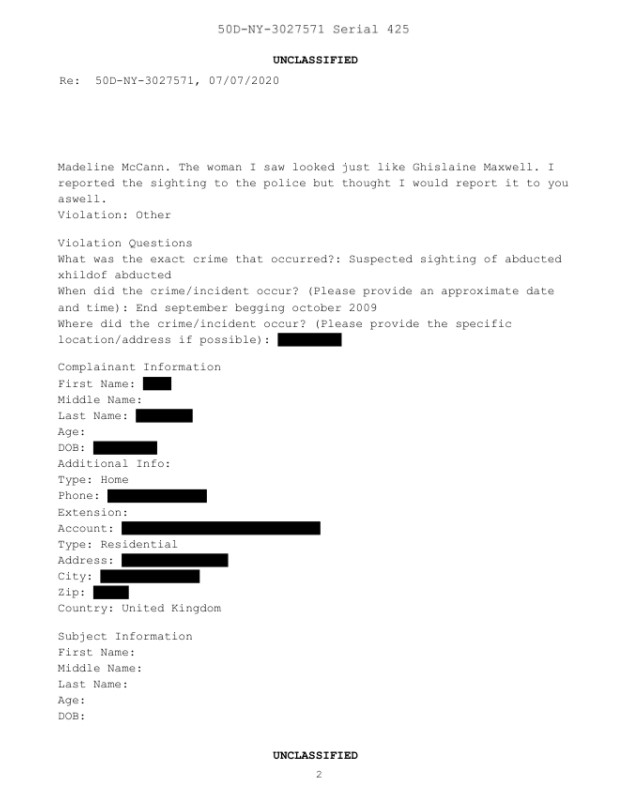 X1JoshB's tweet photo. for 12 years ive been convinced its them that took maddie #EpsteinFiles #GhislaineMaxwell https://t.co/75vG5gabPe