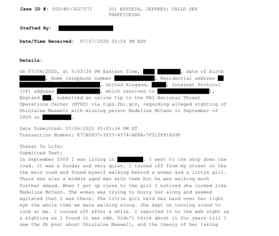 X1JoshB's tweet photo. for 12 years ive been convinced its them that took maddie #EpsteinFiles #GhislaineMaxwell https://t.co/75vG5gabPe