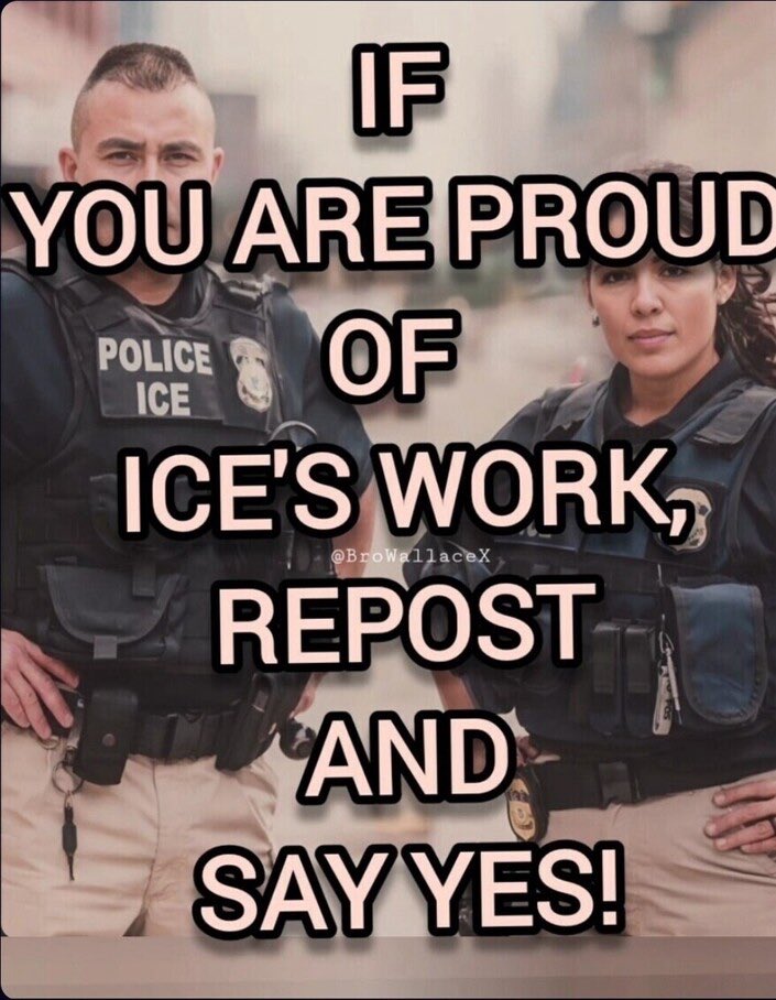 MrWhiteMAGA's tweet image. I am proud of ICE…keep up the GREAT work