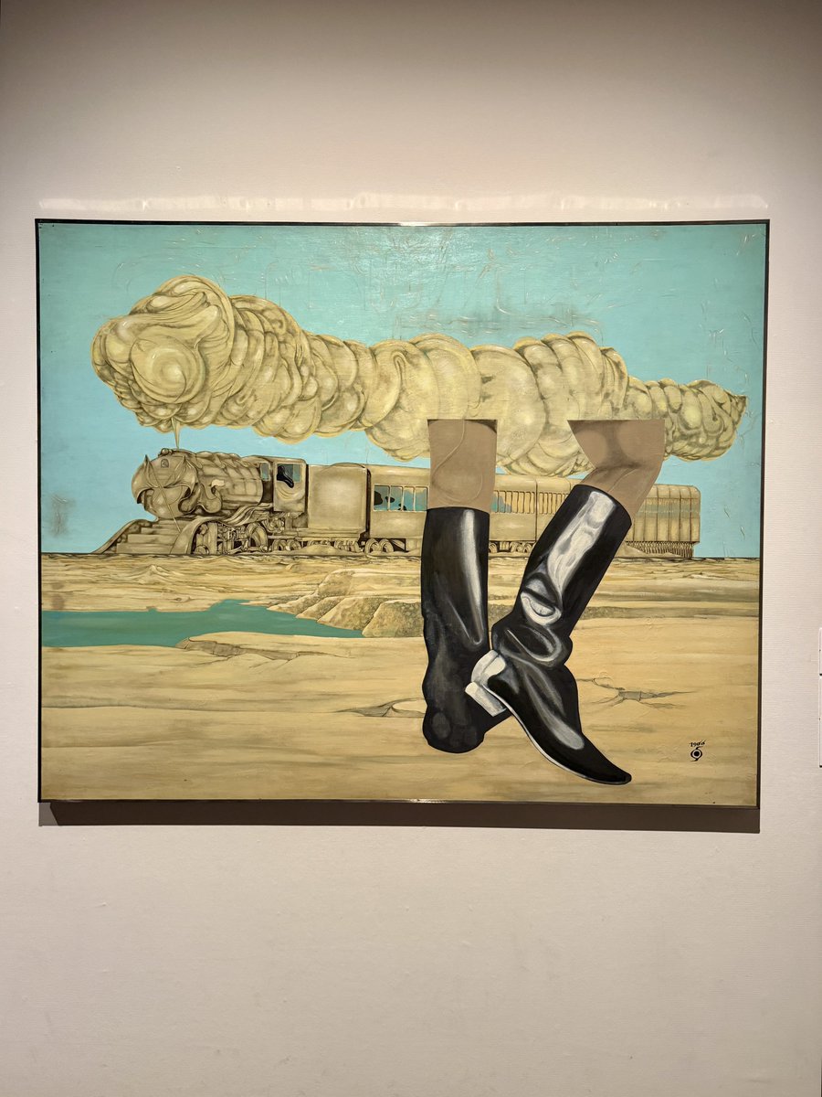 中村宏展を静岡県立美術館で。 ルポルタージュ絵画からセーラー服女