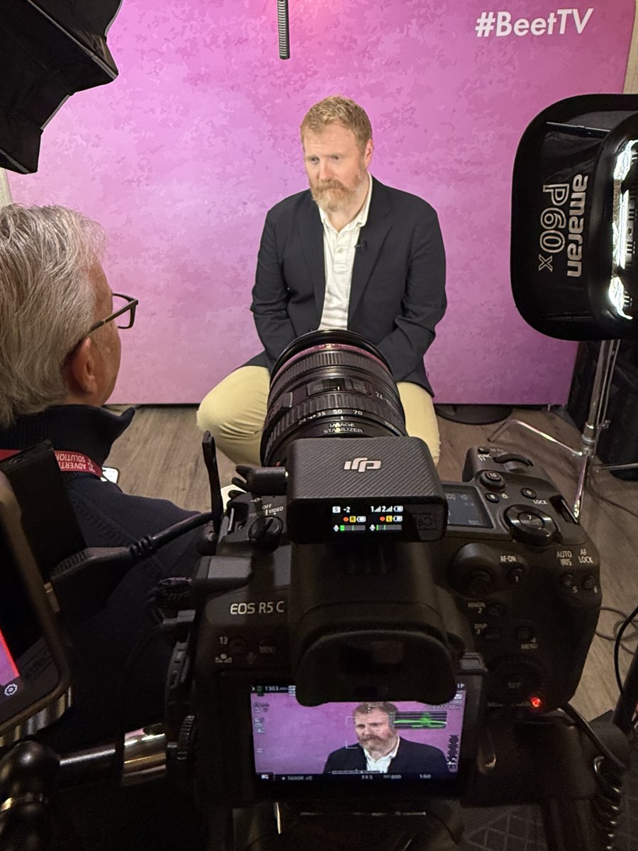 Nathan Elliott, principal analyst at EMARKETER, stopped by the Beet.TV remote set at #IABALM to discuss how much search is being replaced by AI, what marketers should know about GEO and how ads will shape the future of AI chatbots and creators. Video coming soon!