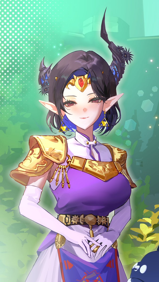 thekaiyip's tweet image. Zelda #RavenCrafts