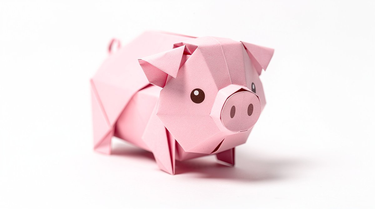 icreatelife's tweet image. I’ve been obsessed with origami lately ✨

Here’s a fun prompt for you to play with:
Prompt: origami adorable [COLOR] [ANIMAL],
kawaii, paper craft, cinematic, white background, high detail, HD, ultra detailed

Can’t wait to see what you come up with 👀