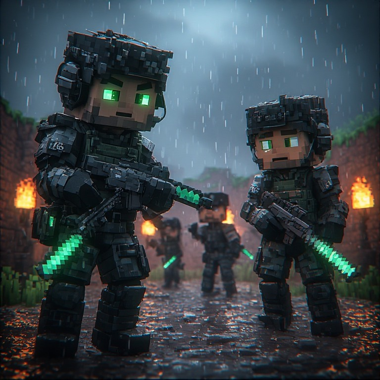 What to Change the World IRL? Start in Minecraft

In the free ICE Agent DLC, learn to shoot first ask questions later while dealing with the Left Woketard then arrest and deport the Illegal scammers ruinining the Overworld, All new Armor and Weopons