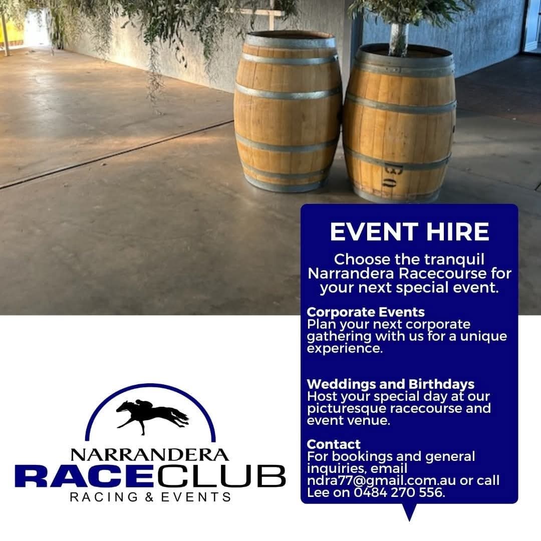 Narrandera Race Club tweet media