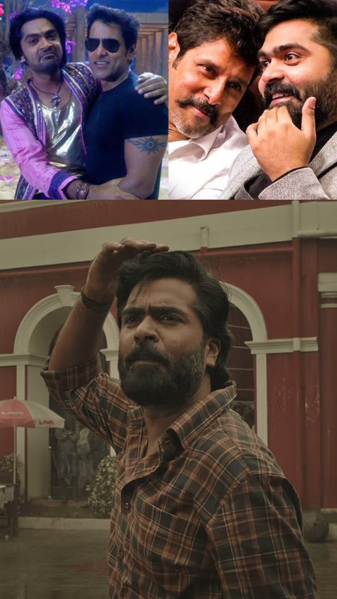 chiyaan_Vikram6's tweet photo. Happy birthday to one of the very finest person @SilambarasanTR_ ❤️❤️❤️❤️❤️
"அரசனில் மீண்டும் அரியாசனம் ஏற" Best wishes from #Chiyaan bloods and humble request to do plenty of films non stop every year 😍😍😍😍
#HappyBirthdaySilambarasanTR
#HappyBdaySTR https://t.co/ryvtqU0Oaw