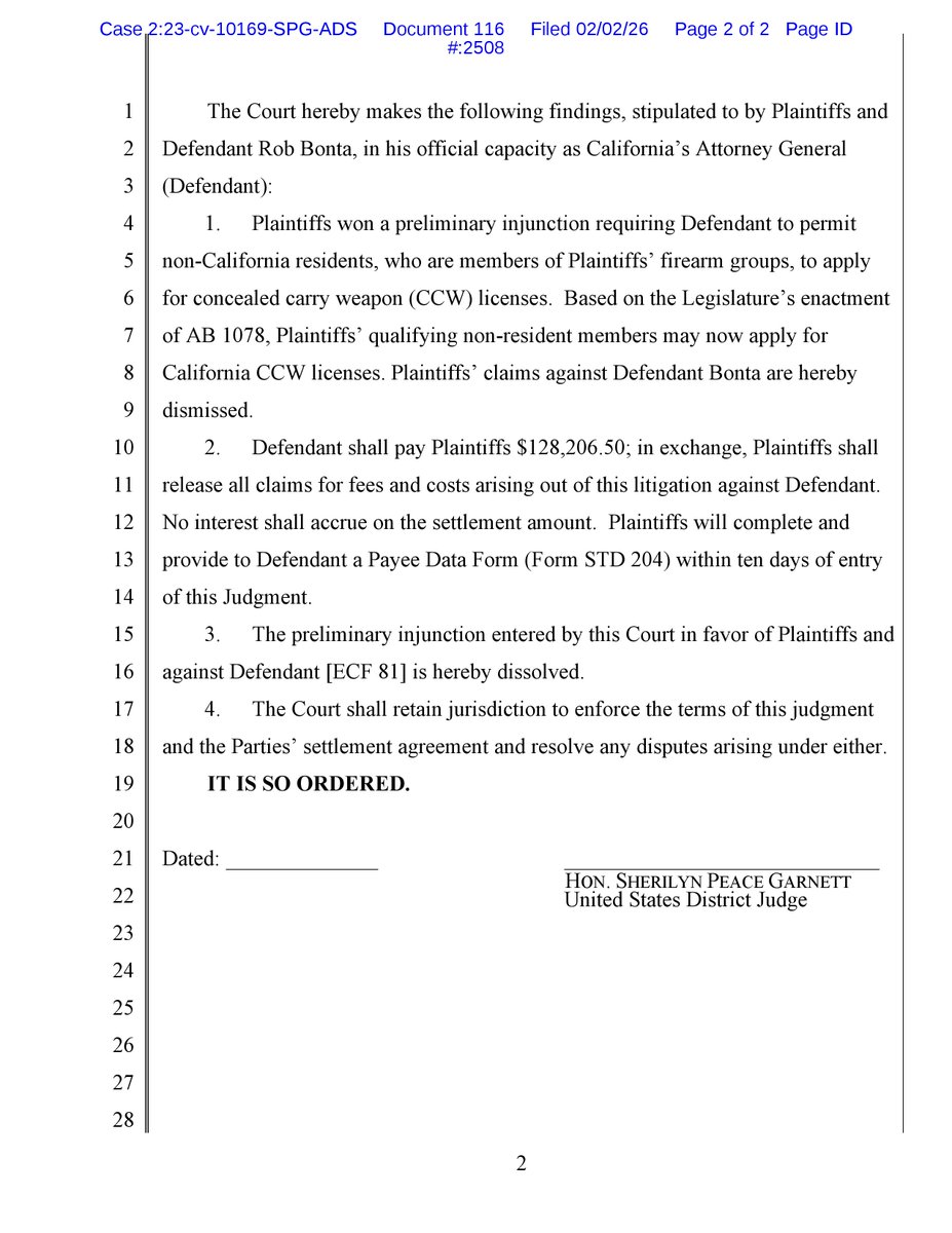 Firearms Policy Coalition tweet media