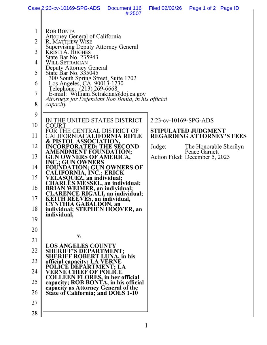 Firearms Policy Coalition tweet media