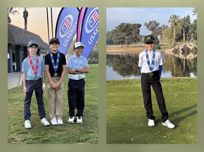 thegolfyoda1's tweet photo. I’m very fortunate to assist this young man with his golf journey • Sebastian took 1st on Saturday at Kern River and followed up with another win on Sunday at Bakersfield Country Club! • Well Done Sebastian! 

#thegolfyoda #avsbest https://t.co/WrwhlUbIT5