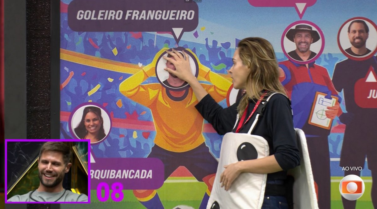 Beyoncss's tweet image. KKKKKKK foi tão bom que até ele deu risada #sincerão  #BBB26