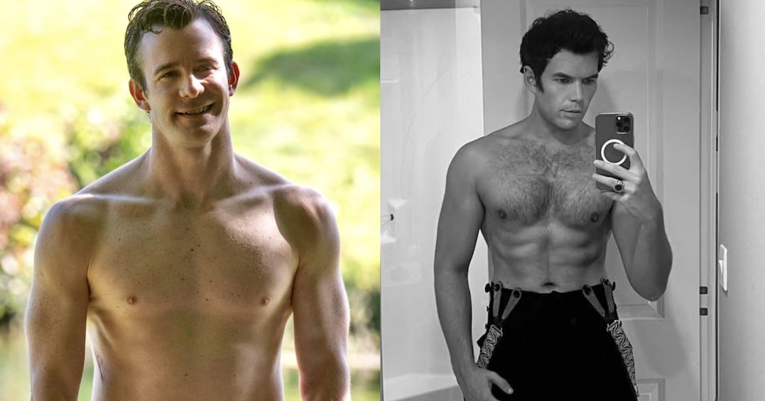 instinctmag's tweet photo. Double the Luke, Double the Trouble: Bridgertonโs Hottest Men Own the Ton https://t.co/9WhmJGNIns #BritishMen #hotties #LukeNewton #LukeThompson #Brdgerton https://t.co/ILUCoAAsVM