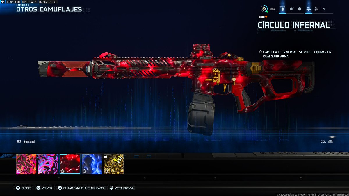 Battle Royale 25/25 Consecutive Wins ✅
Resurgence 50/50 Consecutive Wins ✅

Waiting for the next season… 🫡