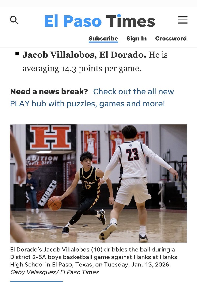 El Dorado Boys Basketball tweet media
