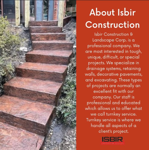 IsbirCorp's tweet photo. Whether you’ve been here since the beginning or you’ve just started following us, we wanted to introduce ourselves and our passion for the Pittsburgh area! If you need a project done, look no further than Isbir! https://t.co/IuES1clioF