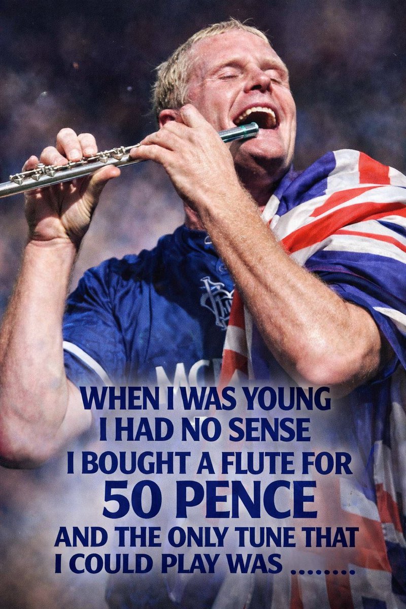 GAZZA🇬🇧

The stat Rangers fans love

When Gazza played:
Rangers won 79% of matches

Gazza played v Celtic 11 times never losing and he scored 7 goals in those 11 games with numerous assists 

Gazza later joked he was MAN OF THE MATCH in all 11 games v Celtic 

What a player