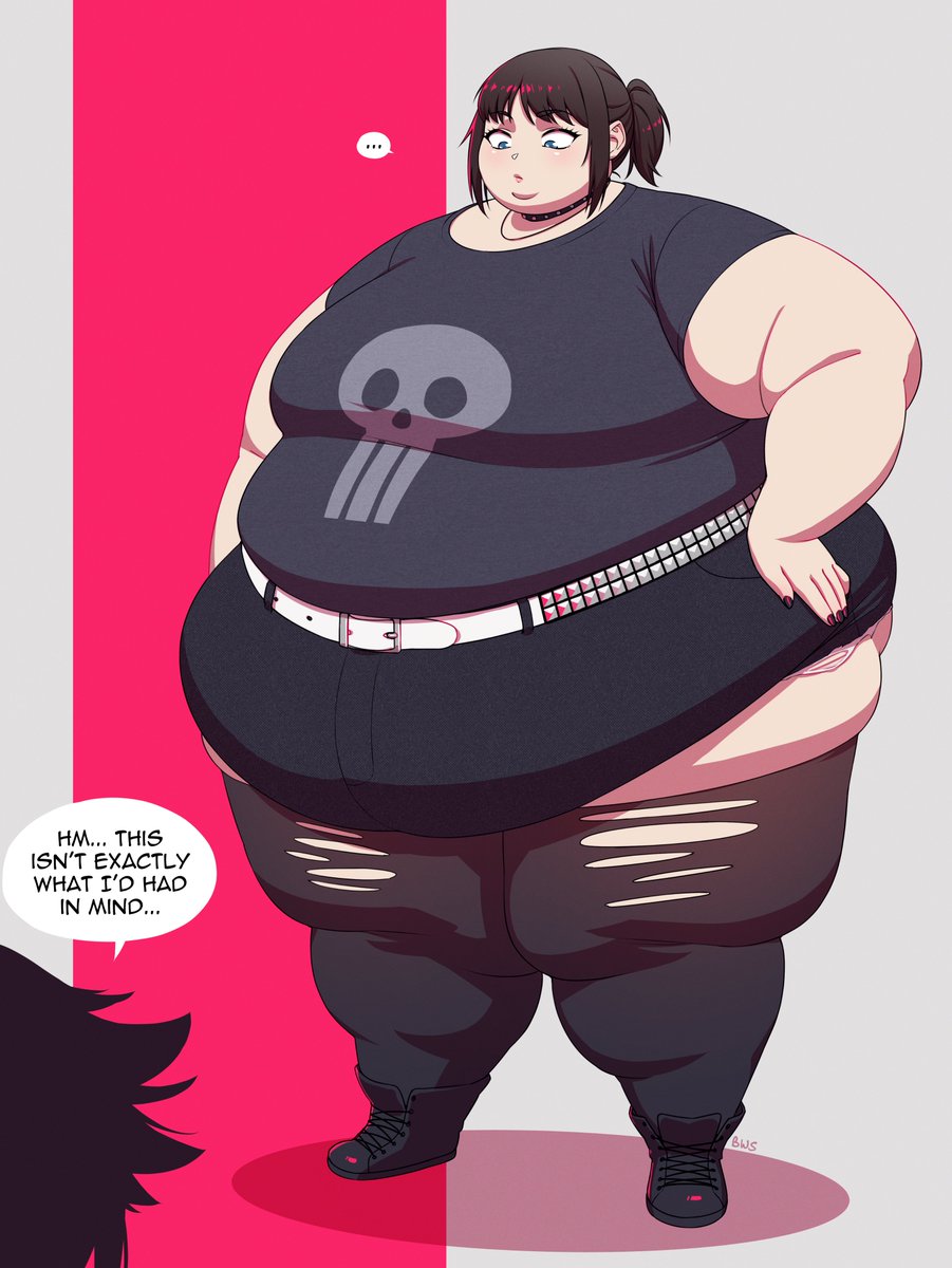 She’s a bit too round to be edgy 🥁

Here’s November’s Upgrade poll winner, Hannah, one of my patron’s OCs