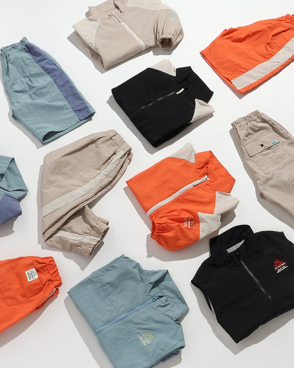 BREEZE WIND BREAKER 今年はおしゃれにウィンブレコーデ！ ＼NEW／ 高