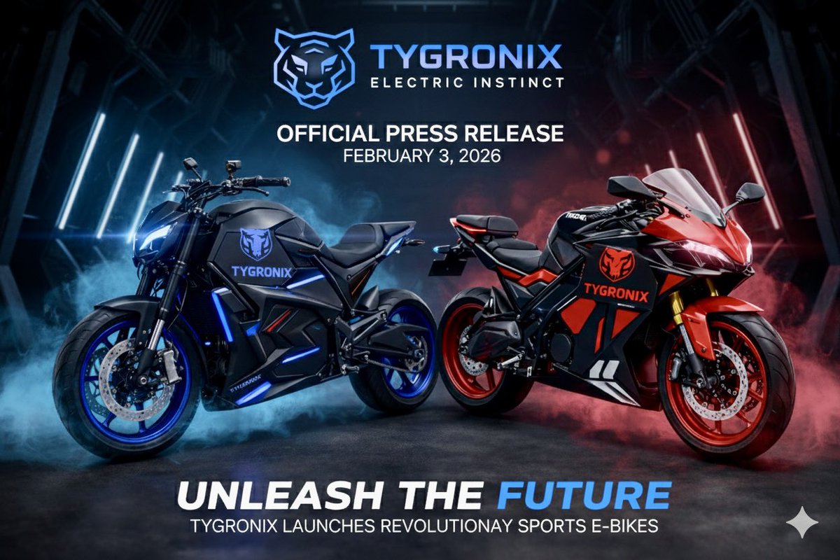 Prottoy93's tweet photo. @ClawnchDev 

$TYGRONIX Sports E-bike https://t.co/KhJ1gfsM97