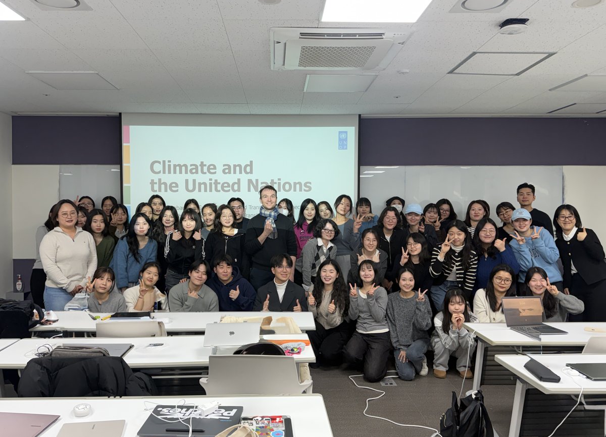 UNDP Seoul Policy Centre tweet media