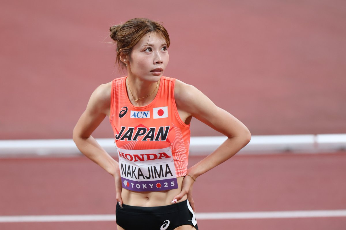 jaaf_official's tweet image. ❖━━━━━━━━━❖
【#アジア室内陸上】
日本代表選手紹介 🇯🇵
2/6-2/8 中国で開催
❖━━━━━━━━━❖

🏃🏻女子60mハードル日本代表
#中島ひとみ(長谷川体育施設)
@g713__8 
jaaf.or.jp/athletes/profi…

Q.目標・意気込み
『初のアジア室内。楽しみたいです。』…