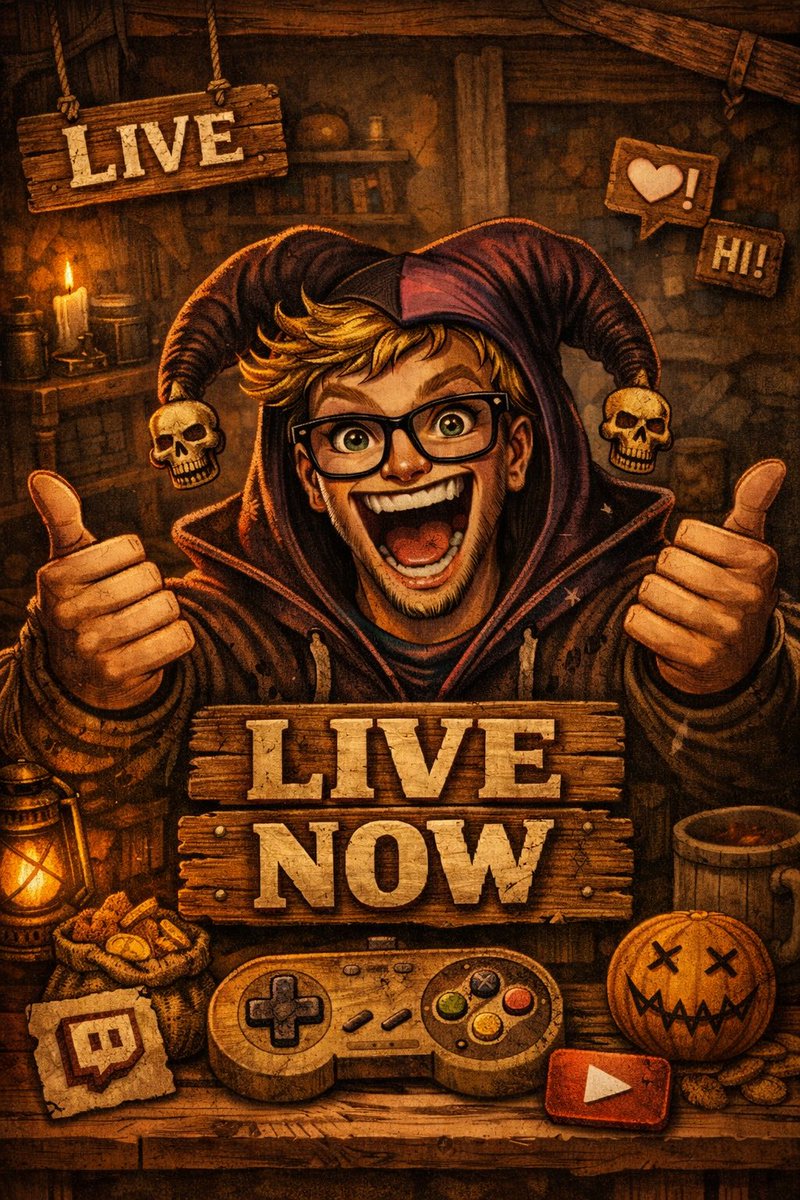 TheSlickJester's tweet photo. Come catch me live doing a playthrough of Red Dead Redemption! 
https://t.co/qKK68dB7aj
https://t.co/2CXvWlu6Nh
https://t.co/e0lReAYEh2
Come have a chill time, say Hi, and have fun! https://t.co/T5o7BUU5mm