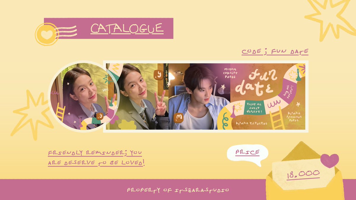 itszarastudio's tweet image. repost will be appreciated ⭑.ᐟ

counting days to valentine … 🎀 hEmLoO!
mari kenalan sama 20 anak baruku alias layout pacaran yang bisa kamu pakai nanti saat valentine’s day!  &amp;lt; scroll down for optip! &amp;gt;

all layouts are made with 100.1% love! 𐔌՞ ܸ.ˬ.ܸ՞𐦯 🩷

#zonauang #zonaba