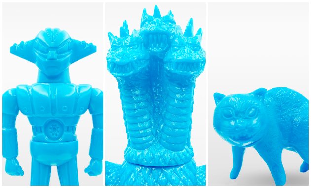 ENKA VYNLスーフェス限定 サイコジェニー 蓄光ブルー ソフビ ENKA VYNLスーフェス限定 サイコジェニー 蓄光ブルー ソフビ ENKA VYNL