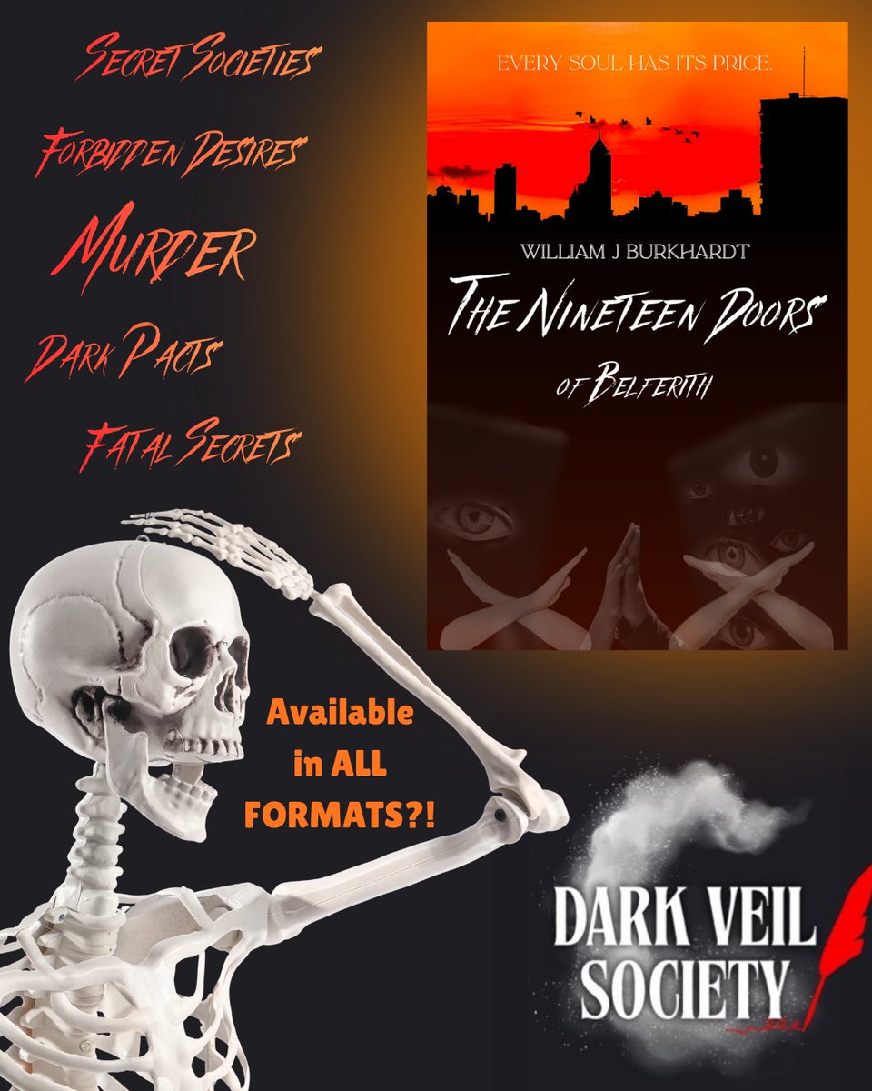 Sixdoom Literary tweet media