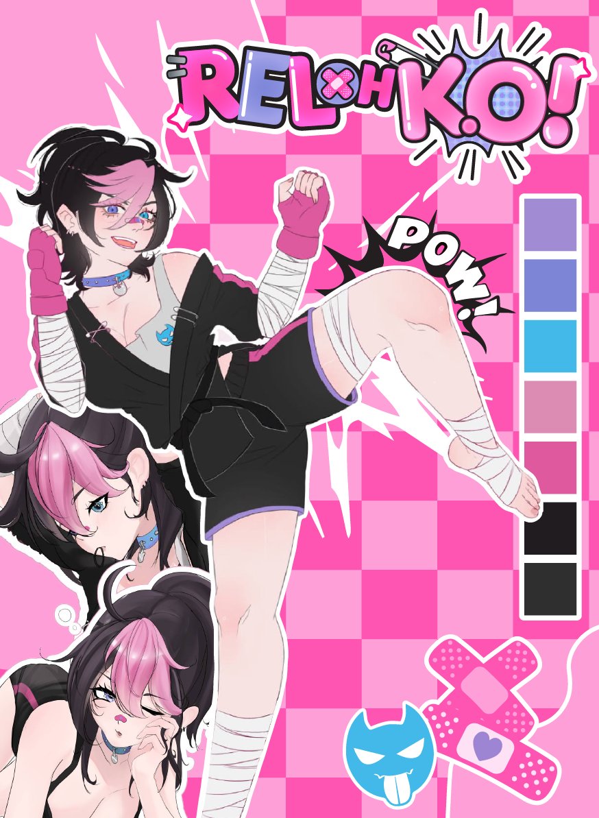 ★░ YAHO!! I'm Rel, One Hit K.O  - A MARTIAL ARTIST VTUBER ‼️‼️
But you can call me Rel ! ░★

💥 Sporadic streams, always training!!
💥 Black Belt in Taekwondo, I also do sparring competitions! 
💥 Love collabs, horror games, and rpgs!

🎨:<a href="/NemuRee_/">Ree-VGEN COMMS OPEN</a> &amp; <a href="/Theya_art/">Ŧheya ⚘</a>
♡⸝⸝
Links⬇️